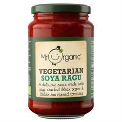 Organic Vegetarian Soya Ragu 350g jar
