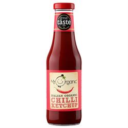 Ketchup organic chilli 480g