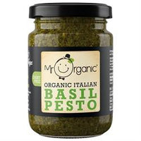 Organic Vegan Basil Pesto 130g