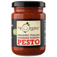 Organic Sundried Tomato Pesto 130g (vegan)