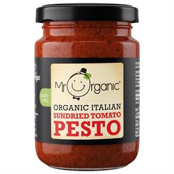 Bio-Pesto aus sonnengetrockneten Tomaten 130g (vegan)