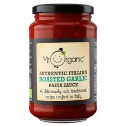 Organic Roasted Garlic Pasta Sauce 350g