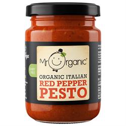 Organic Red Pepper Pesto 130g (vegan)