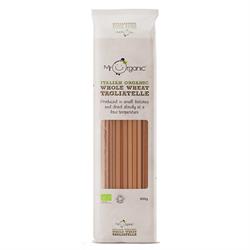 Organic Tagliatelle Wholewheat Pasta 500g (order in singles or 12 for trade outer)