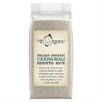 Organic Carnaroli Italian Risotto Rice 500g (order in singles or 10 for trade outer)