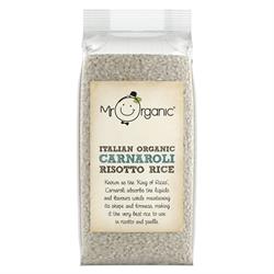 Arroz risotto italiano Carnaroli orgánico 500 g (pedir por separado o 10 para el comercio exterior)