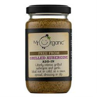 Organic Grilled Aubergine Add In 190g