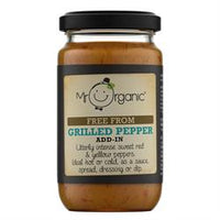 Organic Grilled Pepper Add In 190g