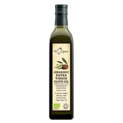 Økologisk ekstra jomfru italiensk olivenolie 500 ml (bestilles i singler eller 12 for bytte ydre)