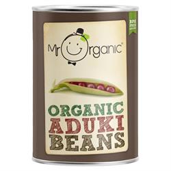 Organic Aduki Beans 400g (order in singles or 12 for trade outer)