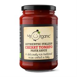Salsa para pasta de tomate cherry Mr Organic (6 x 350 g)