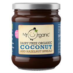 Organic Coconut & Hazelnut Spread 200g
