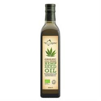 Organic Cold Pressed Hemp Seed Oil 250ml