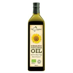 Mr Organiczny olej słonecznikowy 750ml