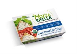 Alternativa de queijo vegano para barrar BlueRisella 150g