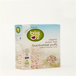 Gluten Free Organic Buckwheat puffs (175 grams) (order in singles or 5 for trade outer)