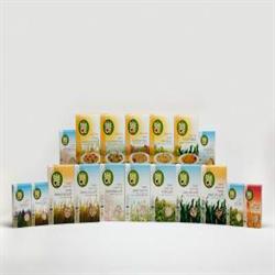 Glutenfria ekologiska hirspuffar (225 gram) (beställ i singlar eller 5 för handel yttersida)