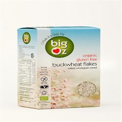 Organic Gluten-Free Buckwheat Flakes 500g (order in singles or 5 for trade outer)
