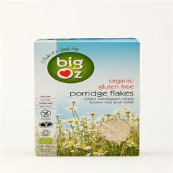 Glutenfreie Bio-Porridgeflocken 500 g (einzeln bestellen oder 5 für den Außenhandel)
