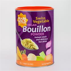 Brodo vegetale svizzero a ridotto contenuto di sale Purple Pot Catrein 1000 g (ordinare in singoli o 8 per commercio esterno)