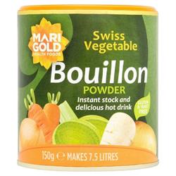 Swiss Vegetable Bouillon Powder Green pot 150g