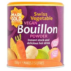 Zwitserse groentezoutarm vegan bouillon paars 150g