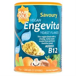 Engevita Hefeflocken mit Zusatz von B12 125 g