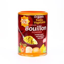 Organic Swiss Vegetable Bouillon Red Pot Family Si (order in singles or 6 for retail outer)