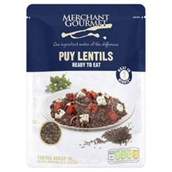 Puy Lentils Ready to Eat 250g