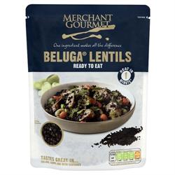 Lentilles Beluga Prêtes à Consommer 250g