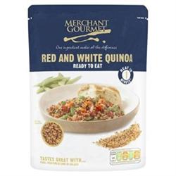Rotes und weißes Quinoa, verzehrfertig, 250 g