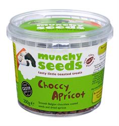 Choccy Apricot 200g (bestill i enkeltrom eller 6 for detaljhandel ytre)