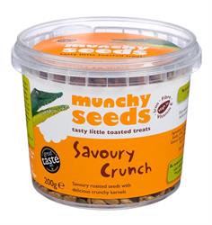 Savoury Crunch 200g tub (order in singles or 6 for retail outer)