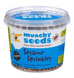 Sesame Sprinkles 200g Tub (order in singles or 6 for retail outer)