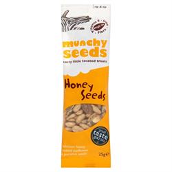 Honey Seeds 25g snack pack (order 12 for retail outer)