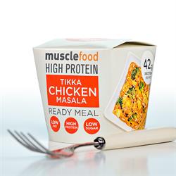 Chicken Tikka & Rice Pot - 41g Protein (order in singles or 12 for trade outer)