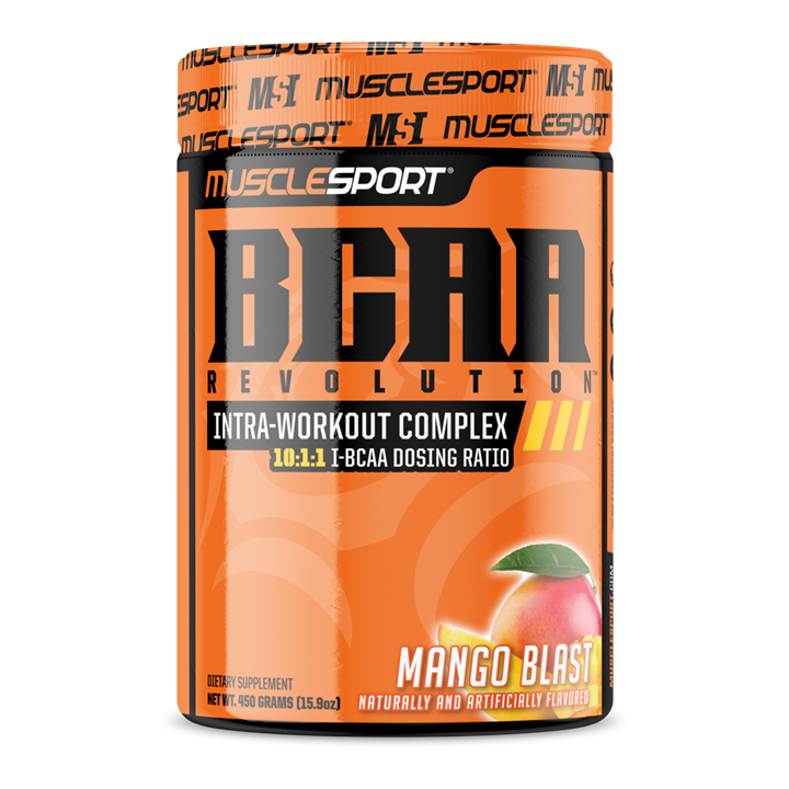 MuscleSport BCAA Revolution 450g / Mango Blast
