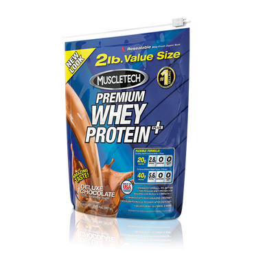MuscleTech Whey Protein Plus 900g / Chocolate