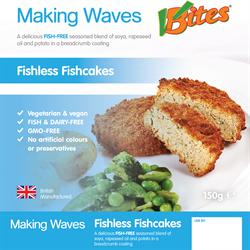 Gourmet Fishless Cakes 150g