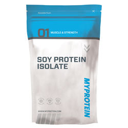 Soy Protein Isolate Vanilla 1000g (order in singles or 8 for trade outer)