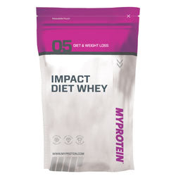 Impact Diet Whey Double Choc 1450g (order in singles or 8 for trade outer)