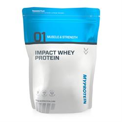Impact Whey Protein - Sjokolade Smooth 2500g (bestill i single eller 8 for bytte ytre)