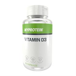 Vitamin D3 180 Caps (order in singles or 50 for trade outer)