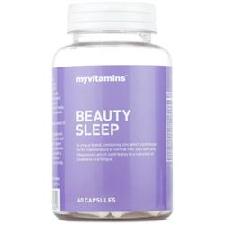Beauty Sleep 60 kapsler (multivitamin for at fremme god søvn) (bestil i single eller 42 for bytte ydre)
