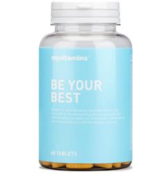 Be Your Best 60 Tablets (Multivitamin for the active female) (order in singles or 16 for trade outer)