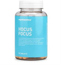 Hocus Focus 90 Tablets (supports normal mental function) (order in singles or 16 for trade outer)