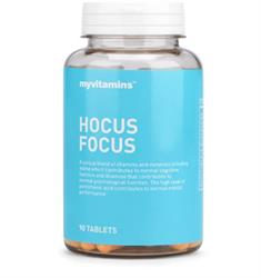 Hocus Focus 90 Tablets (supports normal mental function) (order in singles or 16 for trade outer)