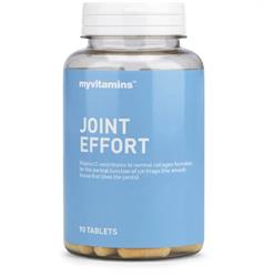 Joint Effort 90 tabletter (Multivitamin til knogler og led) (bestilles i single eller 16 for bytte ydre)
