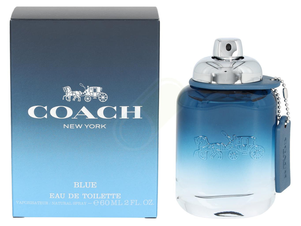 Coach Blue Edt Vaporisateur 60 ml