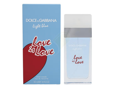 D&G Light Blue Love Is Love Women Edt Spray